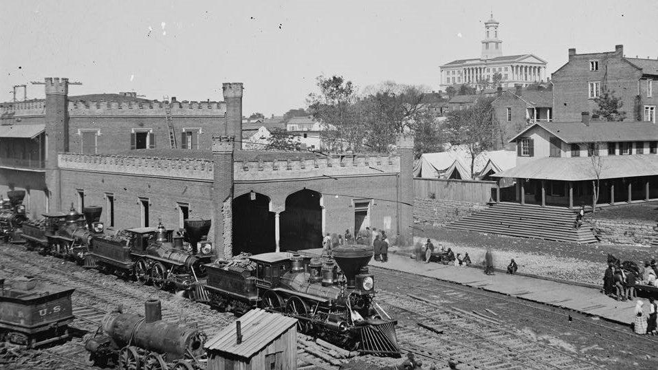 Historic photo of Nashville | © U.S. Library of Congress