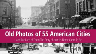 Discover Old Photos of 55 American Cities From 160 Years Ago