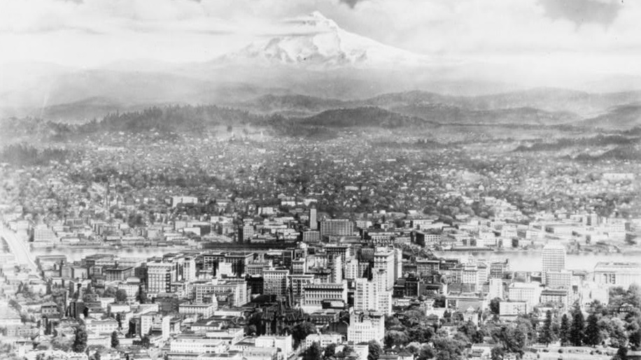 Historic photo of Portland | © USA Library of Congress