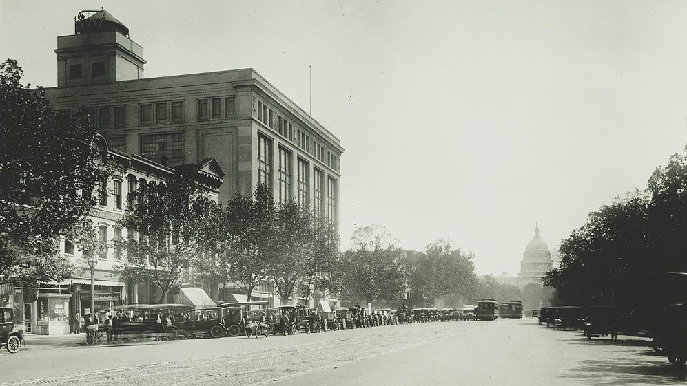 Historic photo of Washington D.C. | © USA Library of Congress