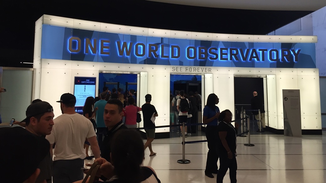 Observation deck at One World Trade Center | © Kai Brinker