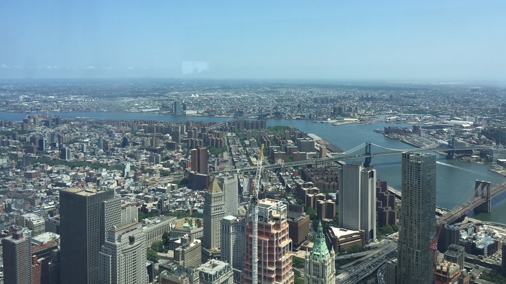 View from One World Trade Center | © Kai Brinker