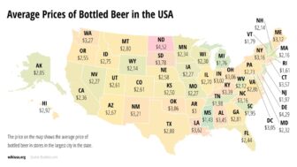 How Much Does Beer and Wine Cost in the USA in 2024