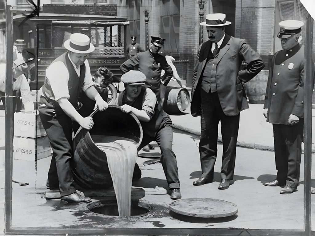 Prohibition in the US – How Long Did It Last in the 1920s? | © Library of Congress