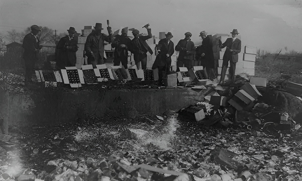 Prohibition in the US – How Long Did It Last in the 1920s? | © Library of Congress