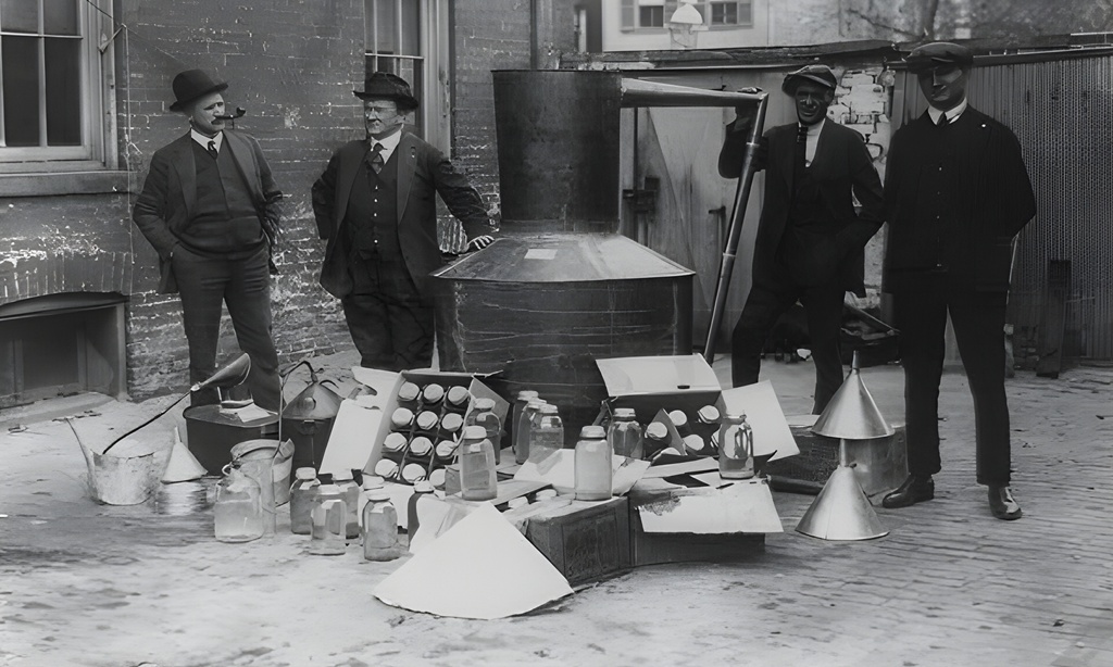 Prohibition in the US – How Long Did It Last in the 1920s? | © Library of Congress