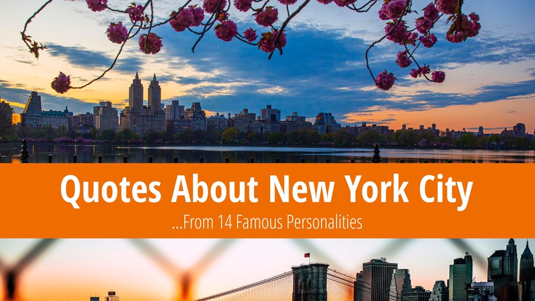 14 Inspiring Quotes about New York by Famous People | © Unsplash.com