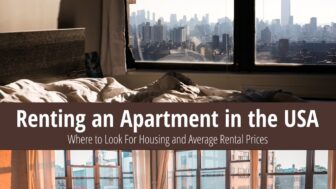 Renting an Apartment in the USA – Rental Prices + Tips