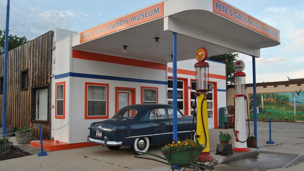 Pete's Route 66 Gas Station Museum | © Loco Steve