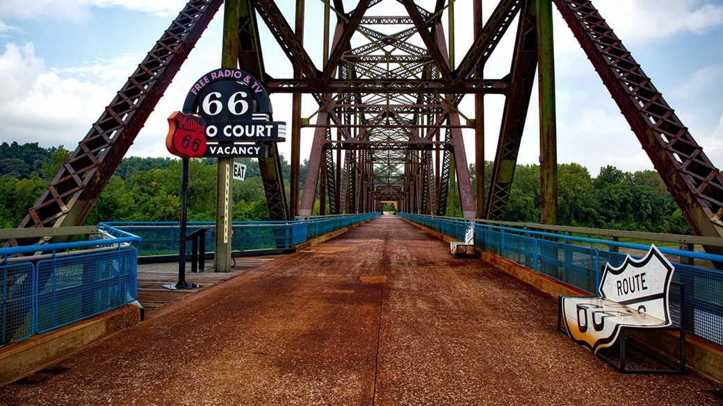 Most Old Chain of Rocks Bridge | © Pixabay.com