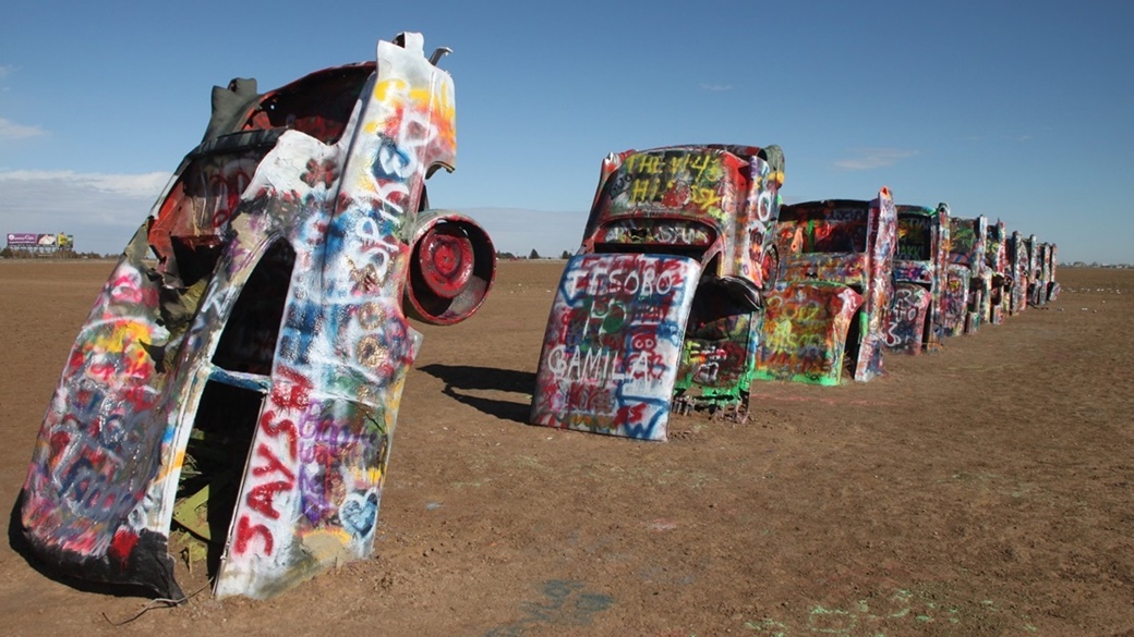 Cadillac Ranch | © Alan Levine