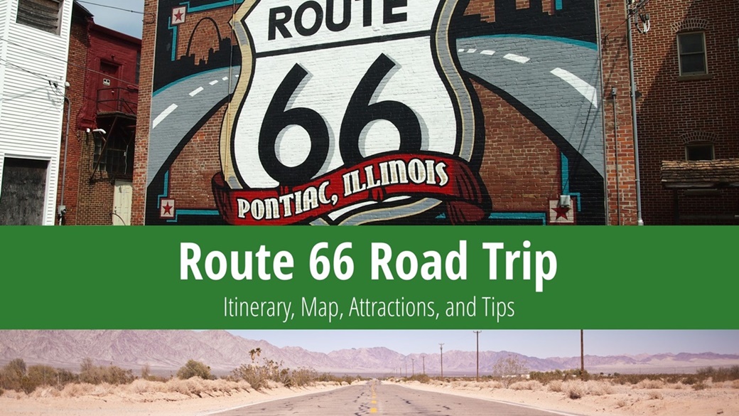 Road Trip along Route 66: Itinerary, maps, attractions and experiences | © pixabay.com