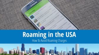 Roaming in the USA – How to Avoid Roaming Charges