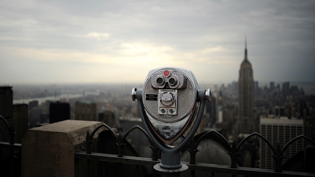 View from Rockefeller Center | © Ralph Hockens