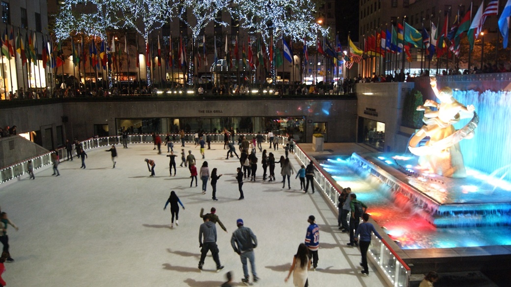 Ice Rink at Rockefeller Center | © quique_fs