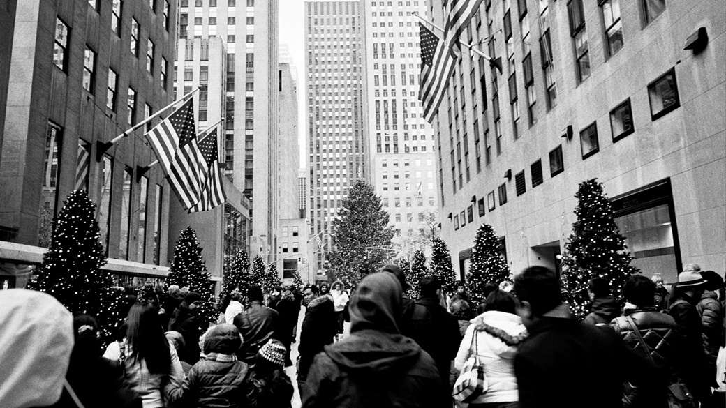 Christmas Tree at Rockefeller Center | © Charley Lhasa