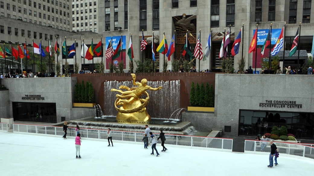 Rockefeller Center | © bobosh_t