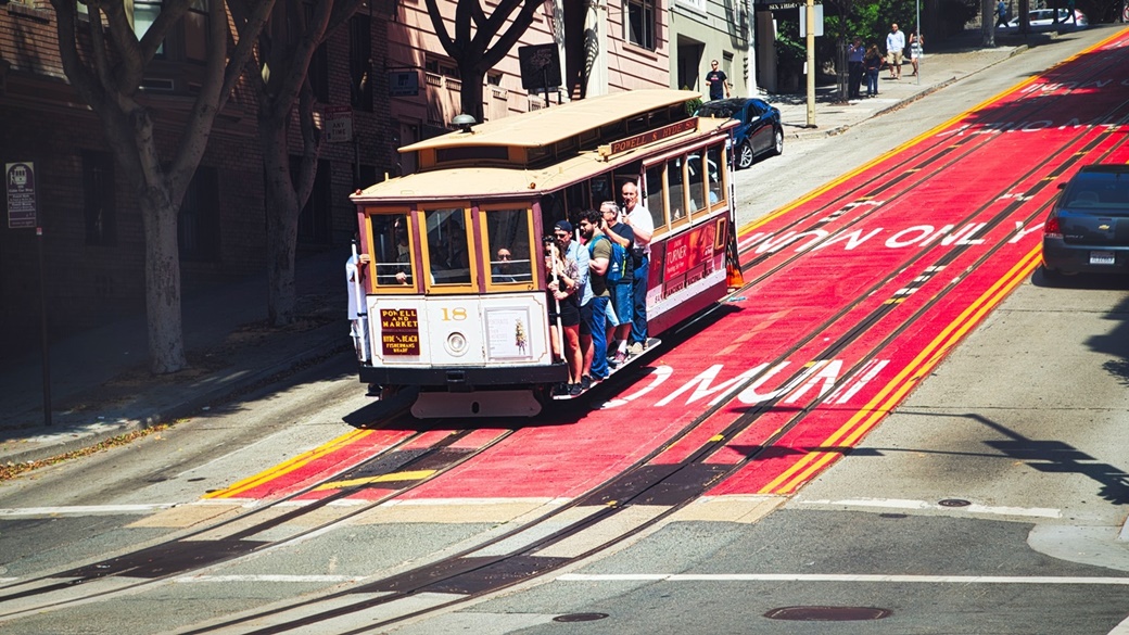 San Francisco Cable Car – Tickets, Route Map and Best Tips | © Unsplash.com