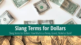 Nicknames for US Dollars: What do Penny, Grand, and Buck Mean