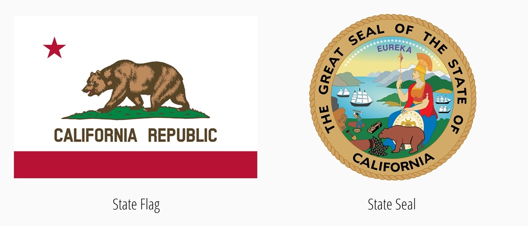 California Flag | California State Emblem