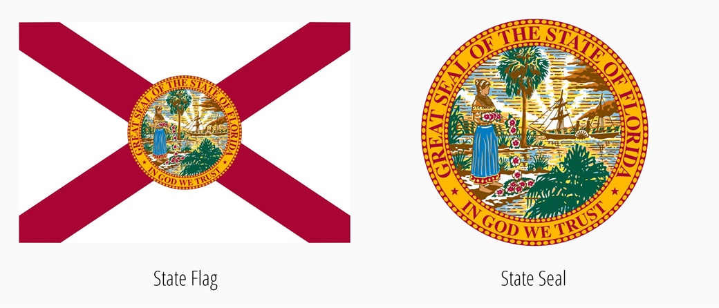 Florida Flag | Florida State Emblem