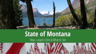 Montana: Map, Largest Cities & What to See
