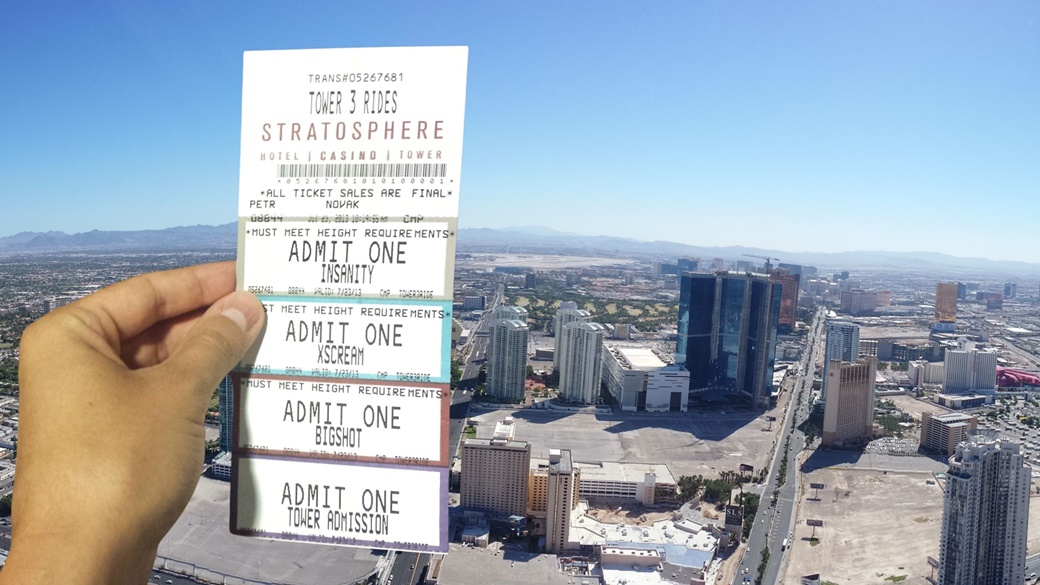 SkyJump - Stratosphere, Las Vegas | © Petr Novák