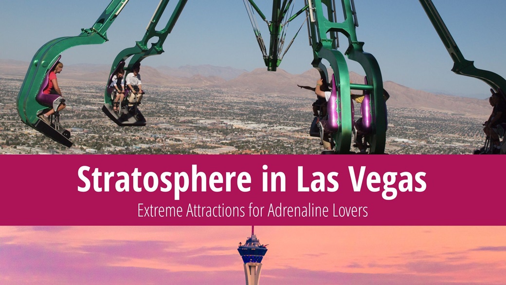 Big Shot v Stratosphere, Las Vegas | © Petr Novák