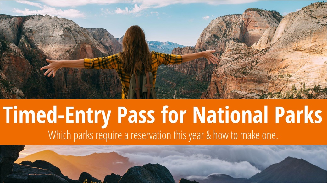 Timed-Entry Reservation for US National Parks (2024 GUIDE) | © Kristina Wagner / Unsplash.com, © Tevin Trinh / Unsplash.com