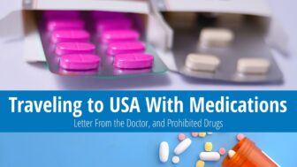 Rules for Travelling to the USA with Prescription Medicines