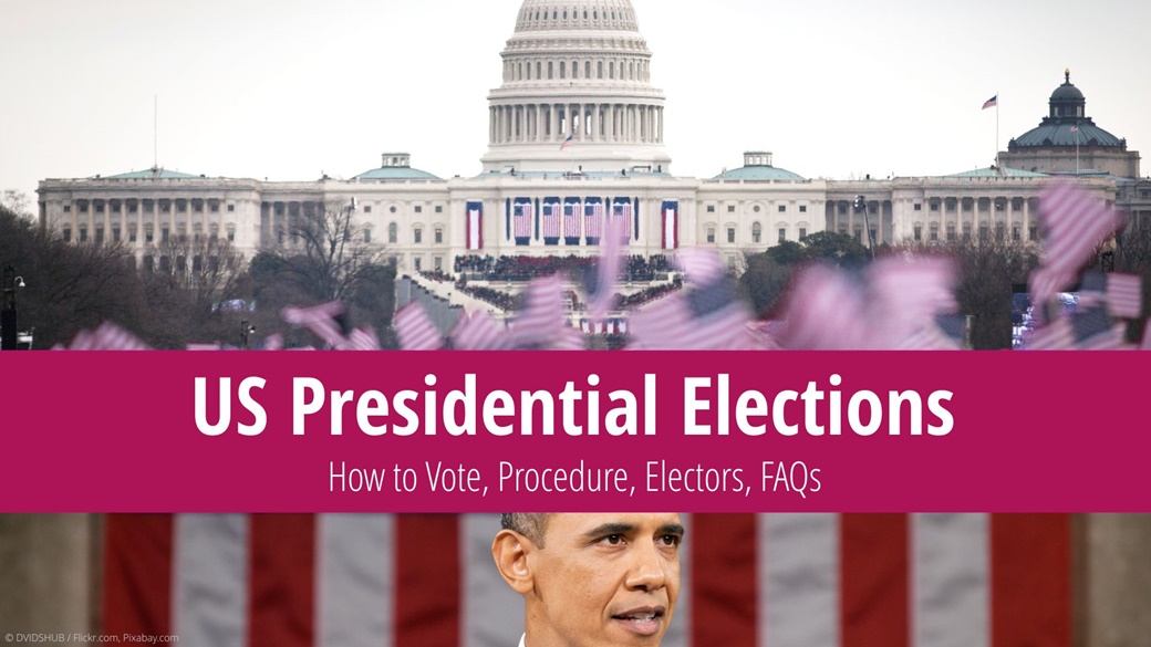 Infographic: How Do US Presidential Elections Work? | © DVIDSHUB / Flickr.com, Pixabay.com