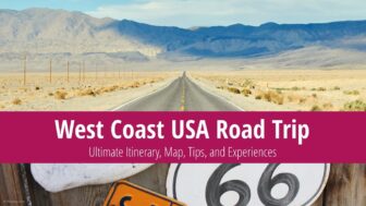 Ultimate West Coast USA Road Trip: Itinerary, Map, and Tips